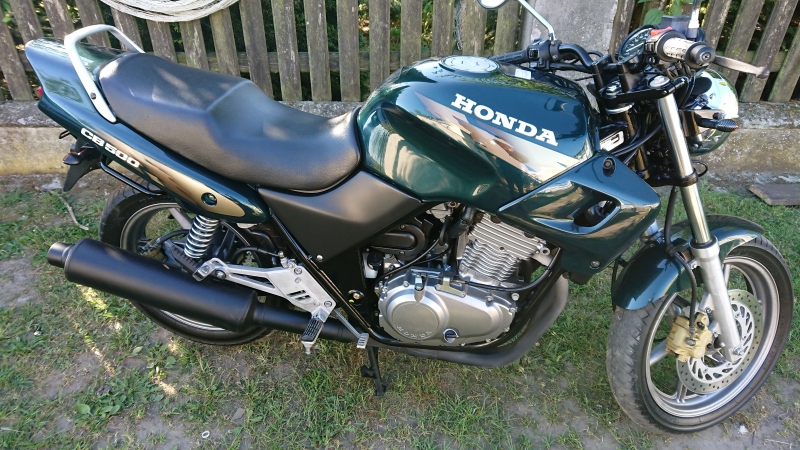 Honda CB 500 19932003 Opinie motocyklistów