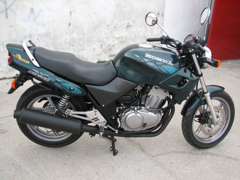 Honda CB 500 19932003 Opinie motocyklistów