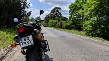 Honda CB900F Hornet 900 (2002-2008)