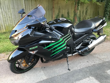 Kawasaki ZX-14R / ZZR 1400 2012-