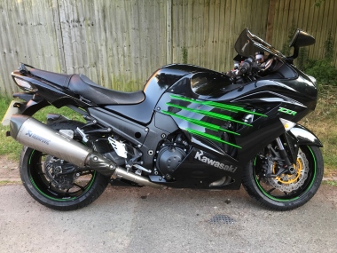 Kawasaki ZX-14R / ZZR 1400 2012-