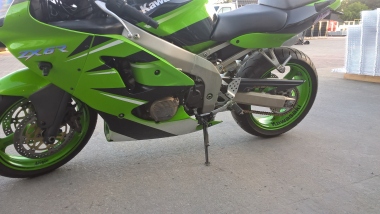 Kawasaki ZX-6R Ninja (Model 2000-2002)