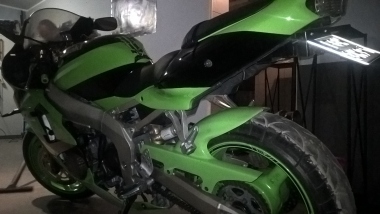 Kawasaki ZX-6R Ninja (Model 2000-2002)