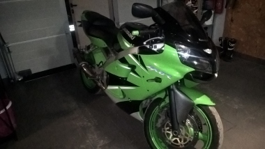 Kawasaki ZX-6R Ninja (Model 2000-2002)