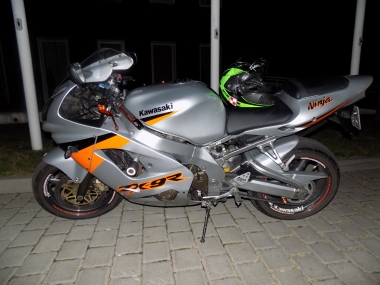 Kawasaki ZX-9R Ninja (2002-2003)