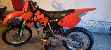 KTM 525 SX 2003-