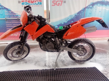 KTM LC4-E 640 Supermoto (1999-2004)