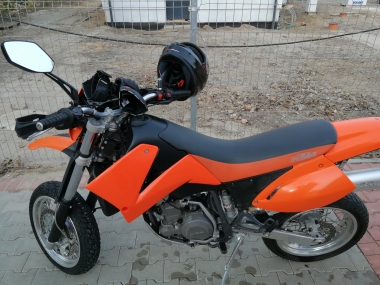 KTM LC4-E 640 Supermoto (1999-2004)