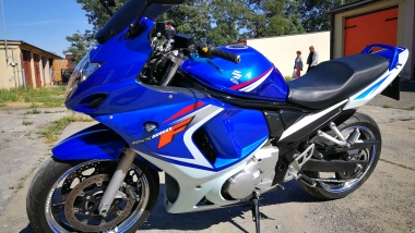 Suzuki GSX 650F  (2008-2012) 