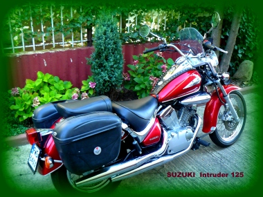 Suzuki Intruder 125 VL 125 / K* / LC / Uk1 / UY / Y / Intruder