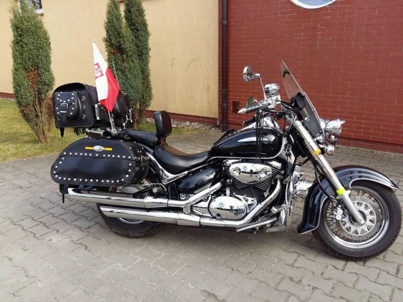 Suzuki VL 800 Intruder Volusia Opinie motocyklistów