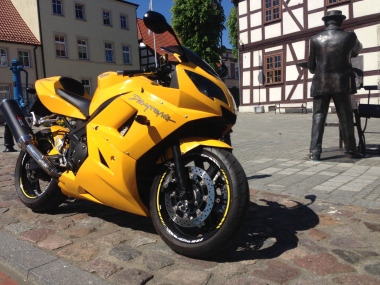 Triumph Daytona 600 (2003-2004)