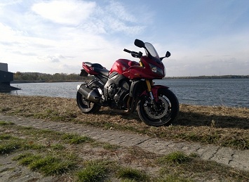 Yamaha FZ1 S/N 1000 Fazer 2006-2013