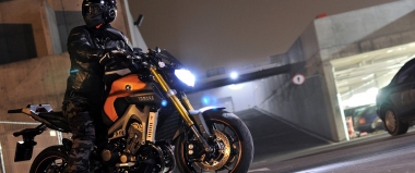 Yamaha MT-09 2014-2016