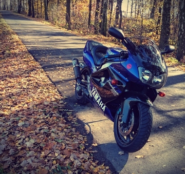 Yamaha YZF 1000R Thunderace