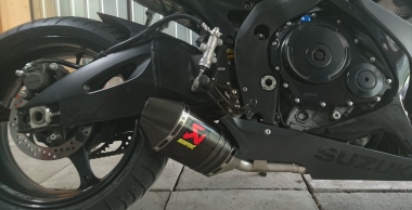 Akrapovic Slip-On Line