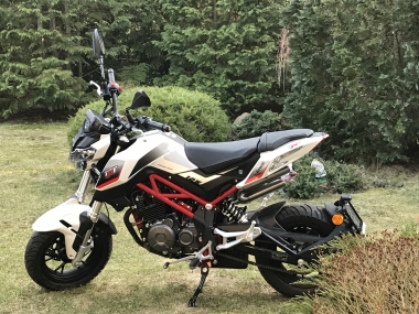 Benelli TNT 125