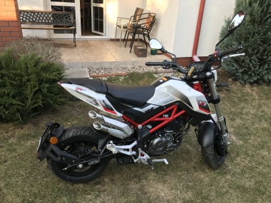 Benelli TNT 125