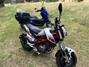 Benelli TNT 125