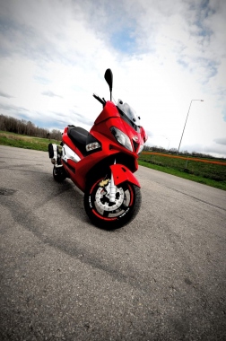 Gilera Nexus 500