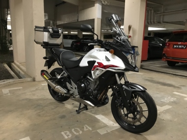 Honda CB500X