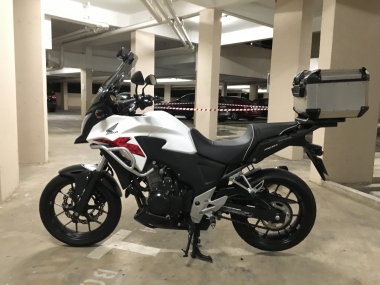 Honda CB500X