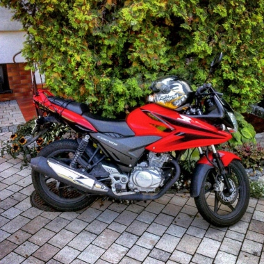 Honda CBF 125 2009-