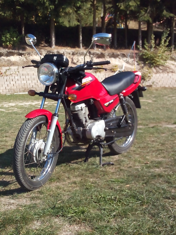 Honda CG 125 Opinie motocyklistów