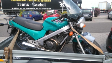 Honda NTV 650