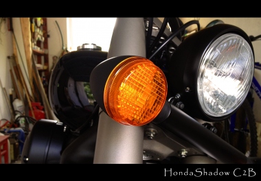 Honda VT750 C2B Black Spirit