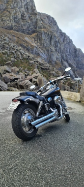 Honda VT750 DC Black Widow