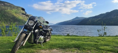 Honda VT750 DC Black Widow