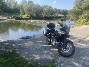 HONDA XL 750 TRANSALP 