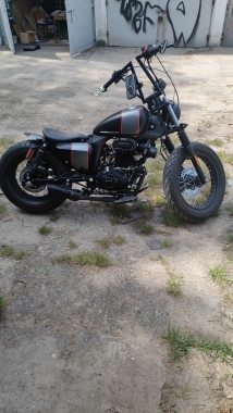 Junak M12 Vintage