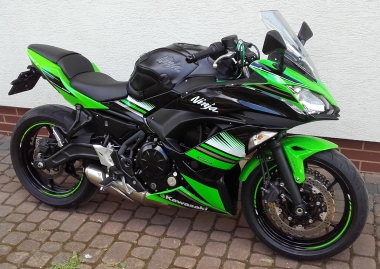 Kawasaki Ninja 650 2017-2019