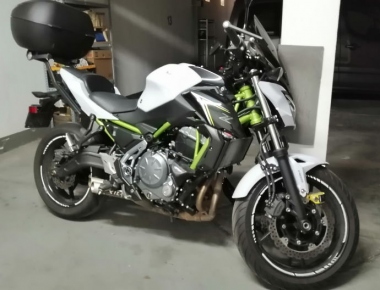 Kawasaki Z650 2017-2018