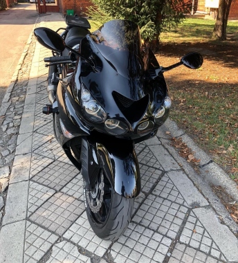 Kawasaki ZX-14R / ZZR 1400 (2007-2011)