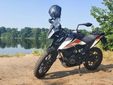 KTM 390 Adventure