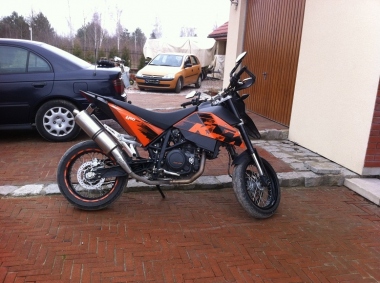 KTM 690 SM