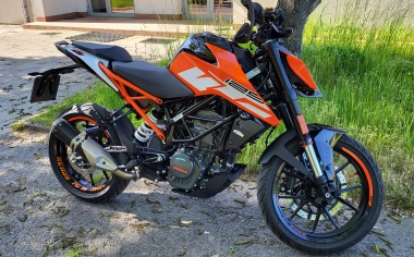 KTM Duke 125 2020-