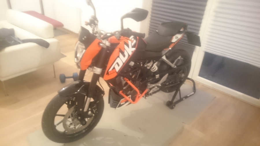 KTM Duke 125 Opinie motocyklistów