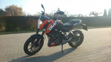 KTM Duke 125