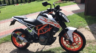 KTM DUKE 390 2017-