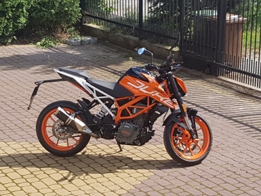 KTM Duke 390