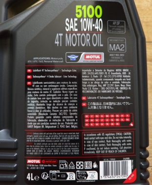 Motul 5100 10W40 