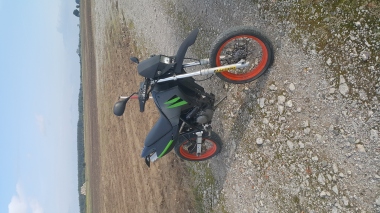 MZ 125 SM