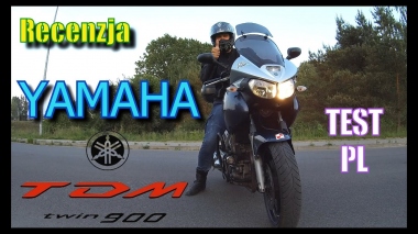 Yamaha TDM 900