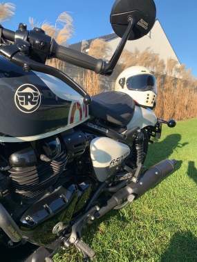 Royal Enfield Shotgun 650
