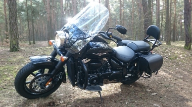 Suzuki C1500T Intruder 2013-