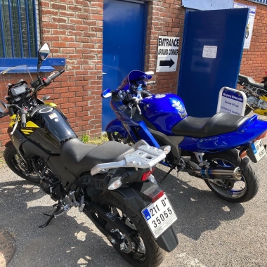 Suzuki DL 250 V-Strom